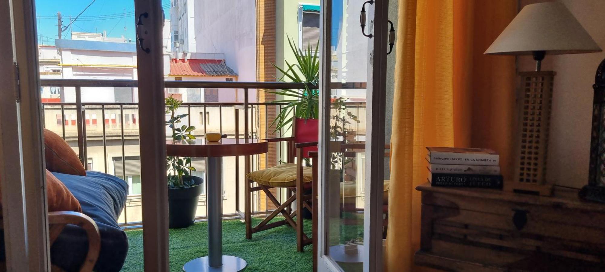 Private Room Valencia Center מראה חיצוני תמונה